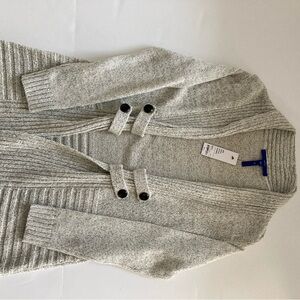 Apt 9 tab front cardigan